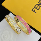 Glamouröses Gold-Glitzer-Armband