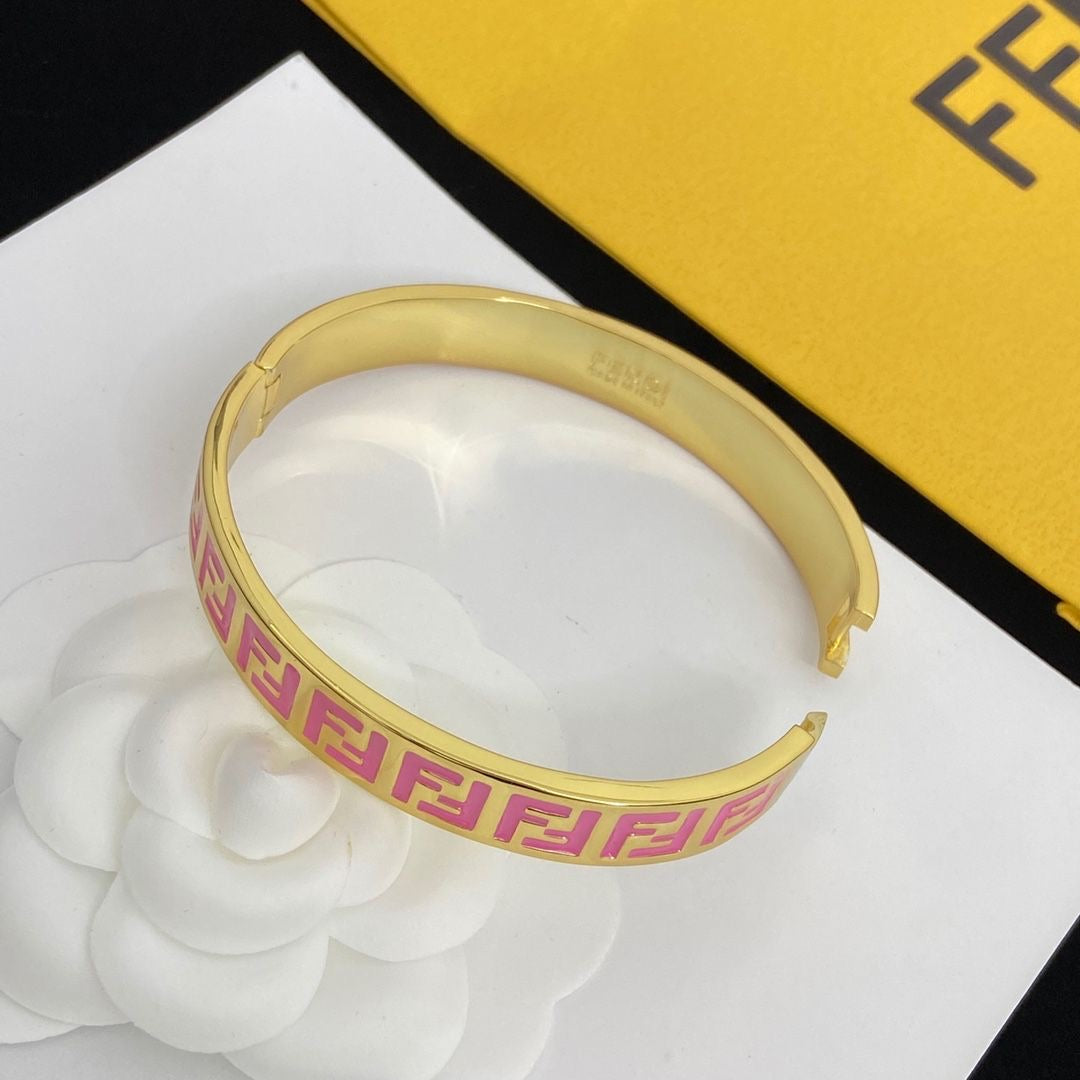 Glamouröses Gold-Glitzer-Armband