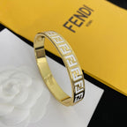 Glamouröses Gold-Glitzer-Armband
