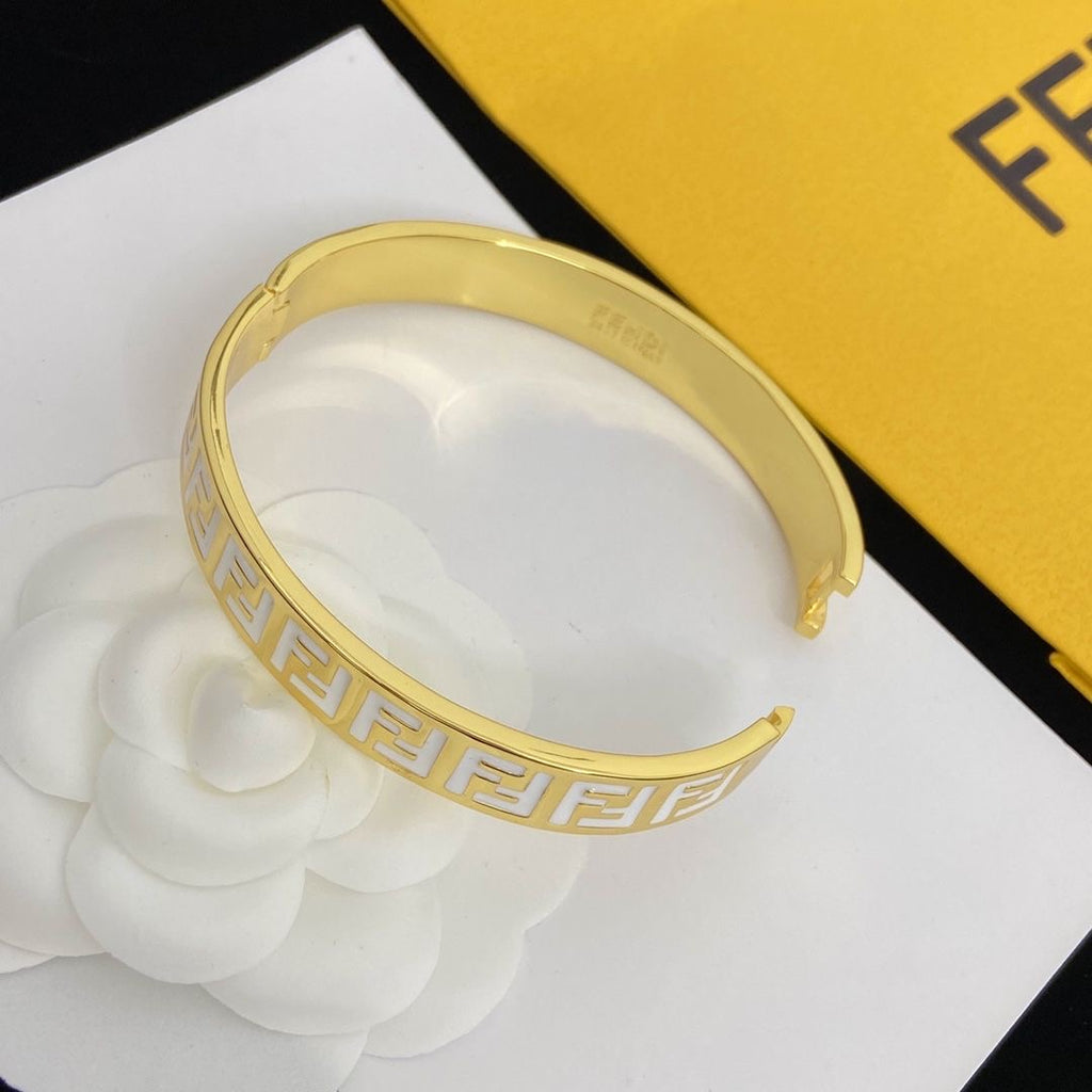 Glamouröses Gold-Glitzer-Armband