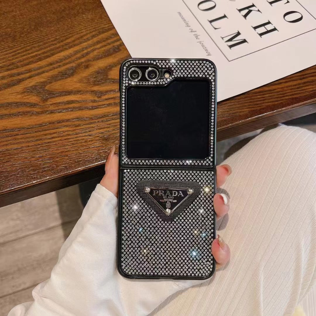 Custodia Galaxy Bling nera per Samsung