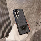 Black Bling Galaxy Z Fold Z Flip Case For Samsung