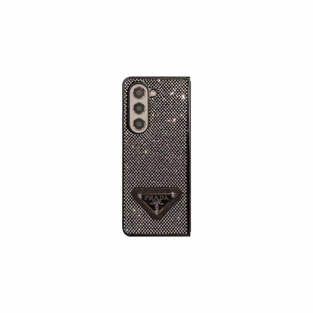 Custodia Galaxy Bling nera per Samsung
