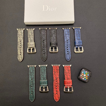 Dream Cool Leather Apple Watch Straps