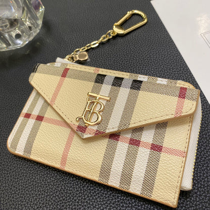 Classic Beige Trendy Card Wallet