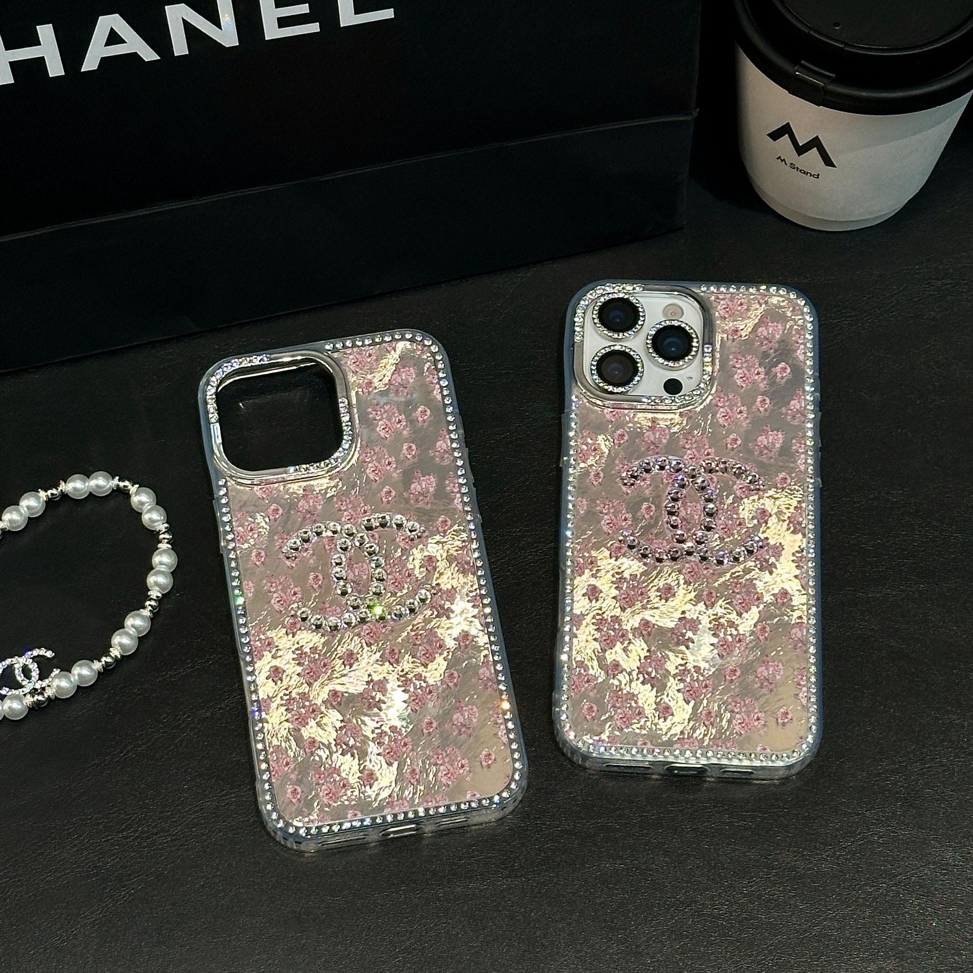 Pink Design Phone Case For iPhone
