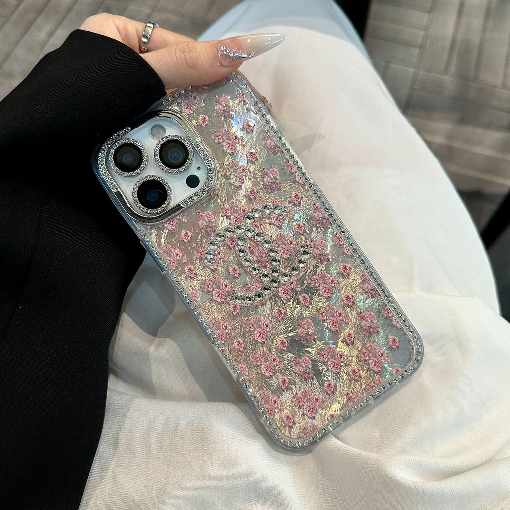 Pink Design Phone Case For iPhone
