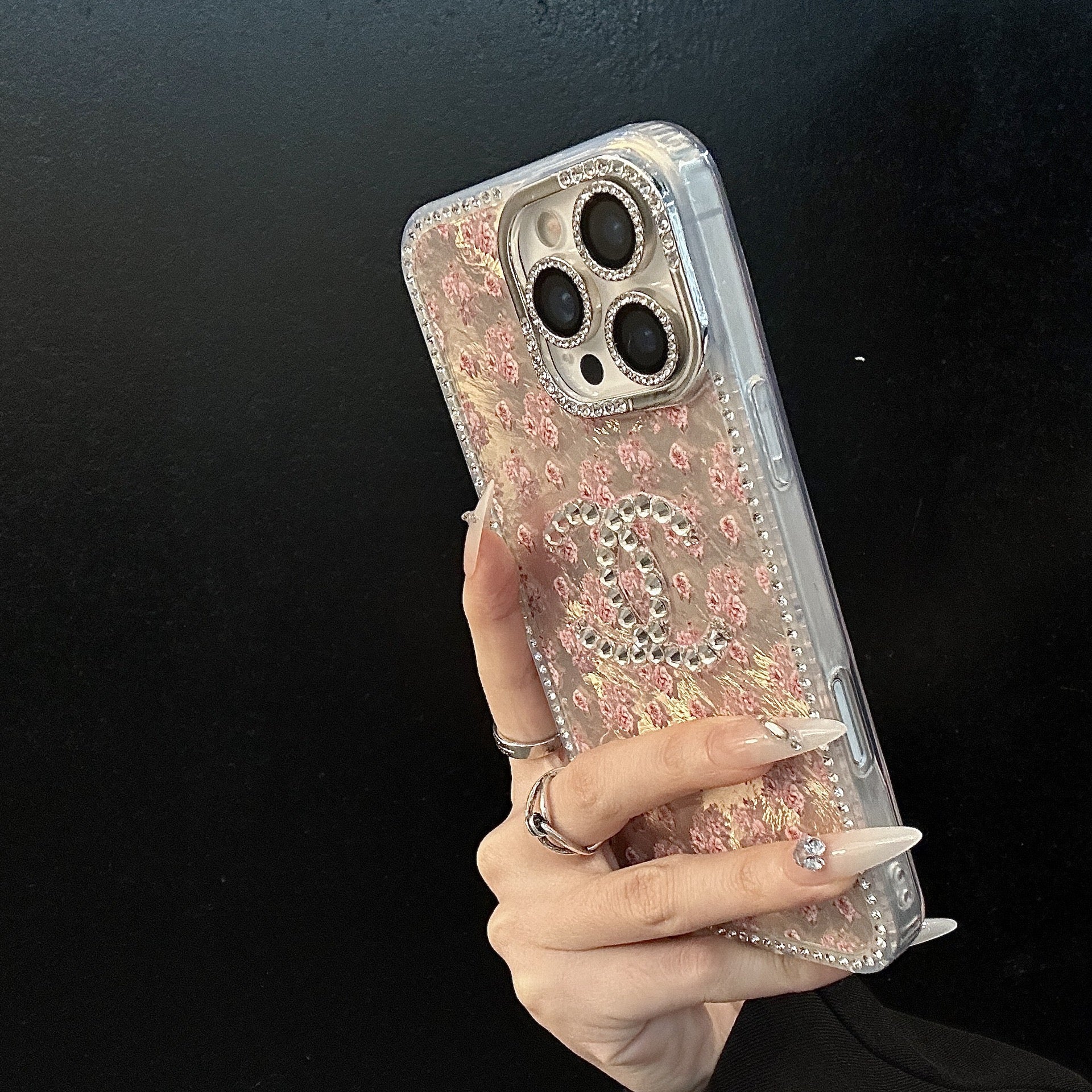 Pink Design Phone Case For iPhone