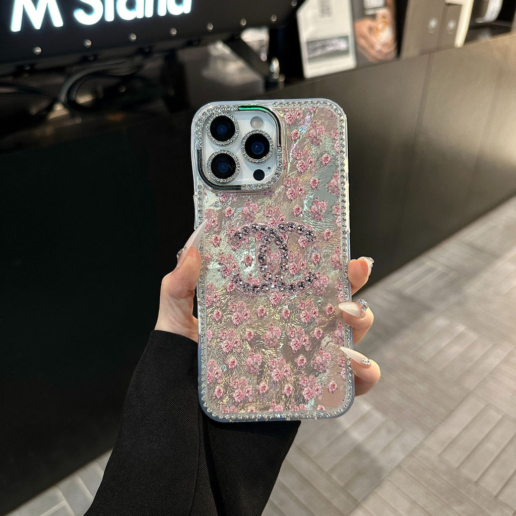 Pink Design Phone Case For iPhone