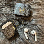 Black Big Deal AirPods Case