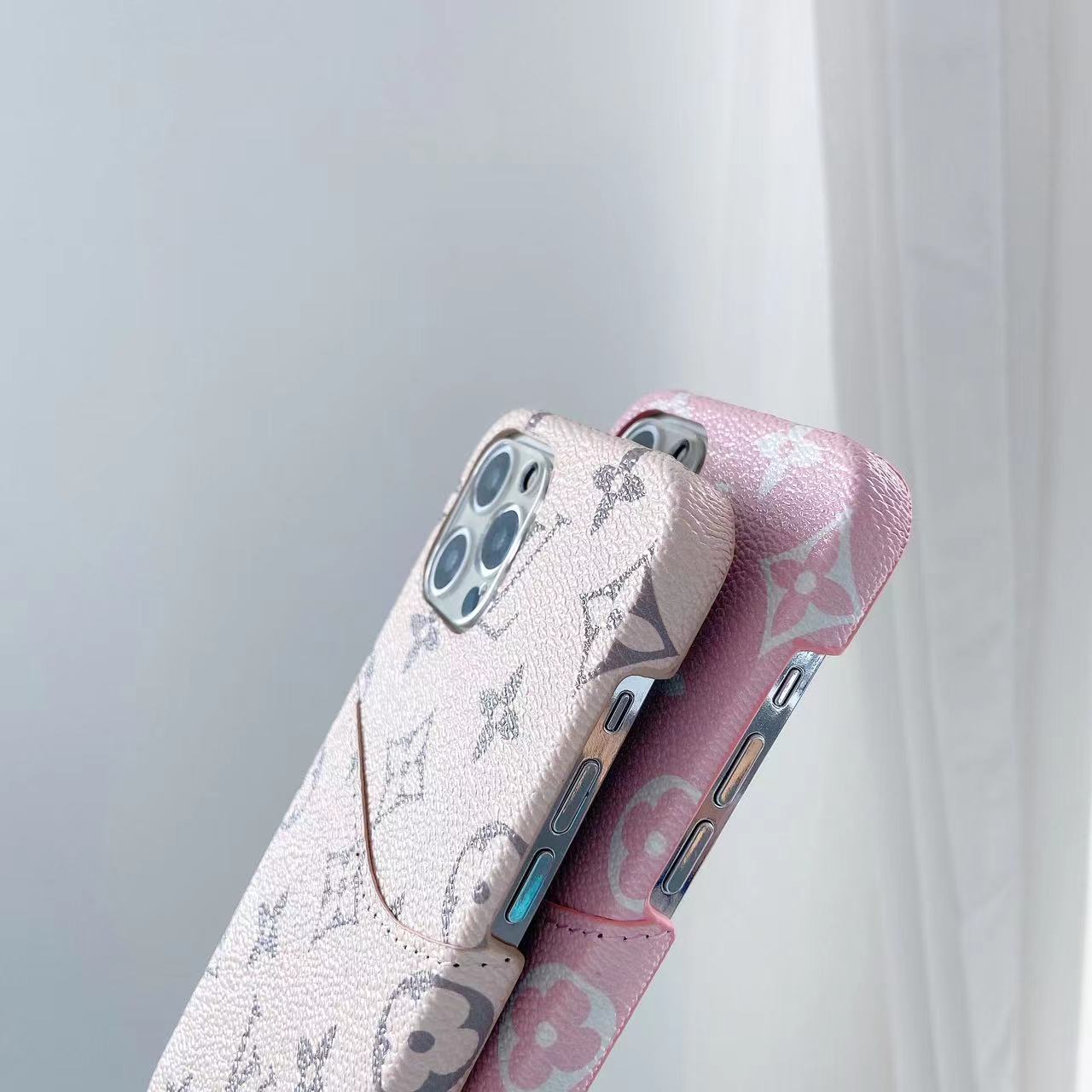 Pink Card Galaxy Case For Samsung