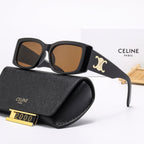 Modische Cat-Eye-Sonnenbrille mit kleinem Rahmen