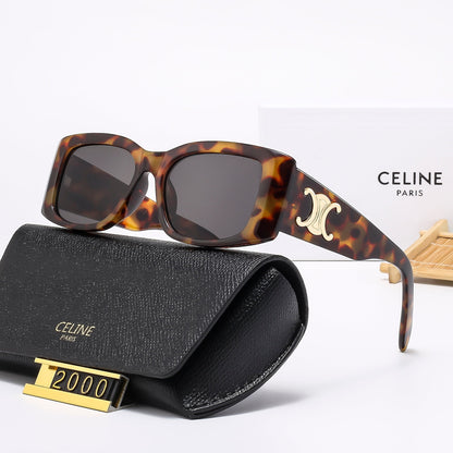 Modische Cat-Eye-Sonnenbrille mit kleinem Rahmen