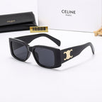 Modische Cat-Eye-Sonnenbrille mit kleinem Rahmen