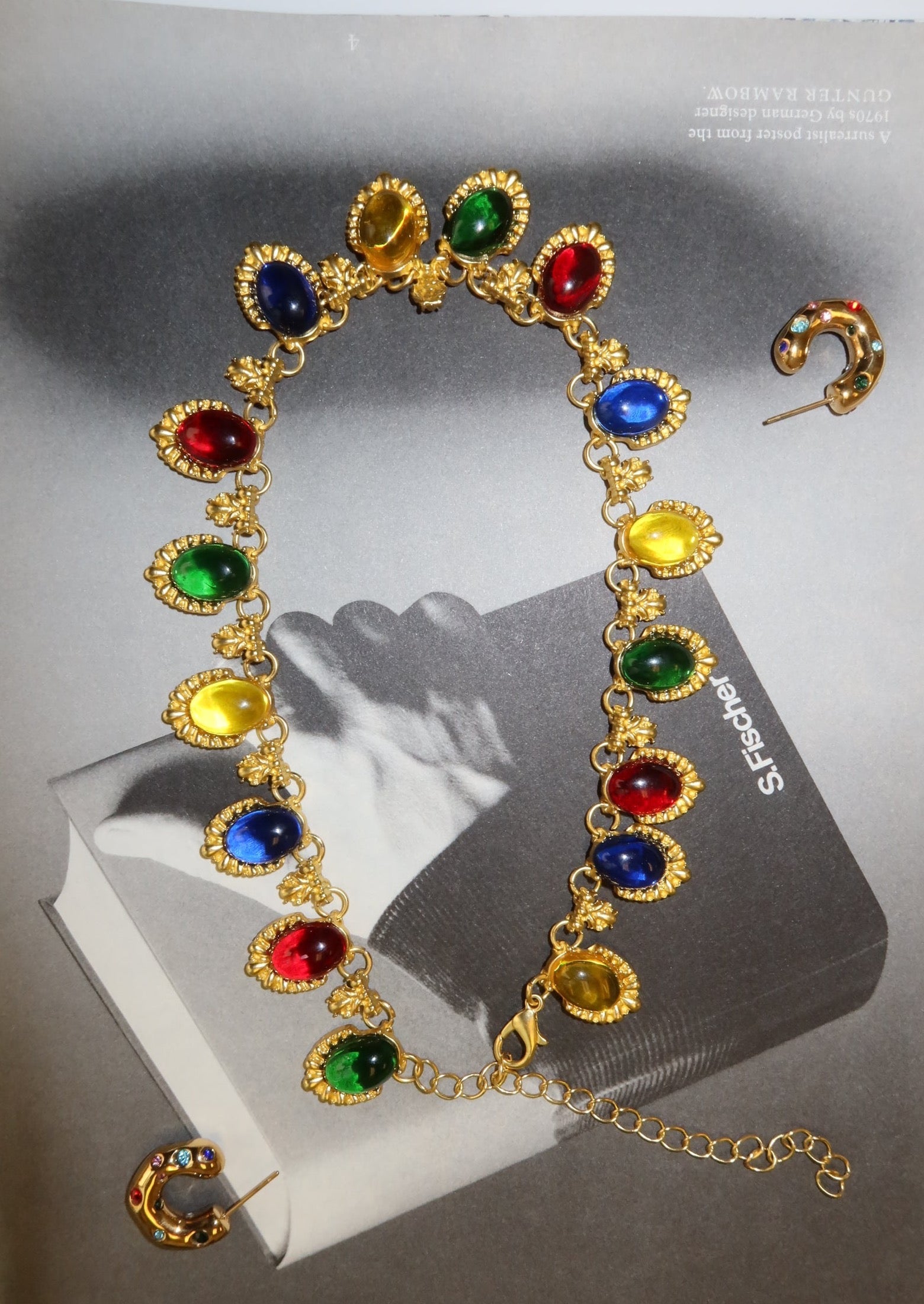 Lucia Vintage Halskette