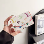 Love Girl Cute Wallet (13 Colors)