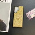 Custodia Galaxy con motivo a carta per Samsung 