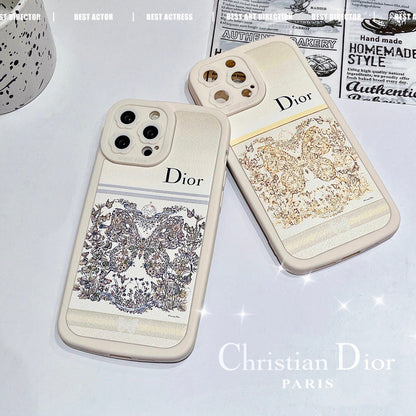 White Fashion Phone Case For iPhone