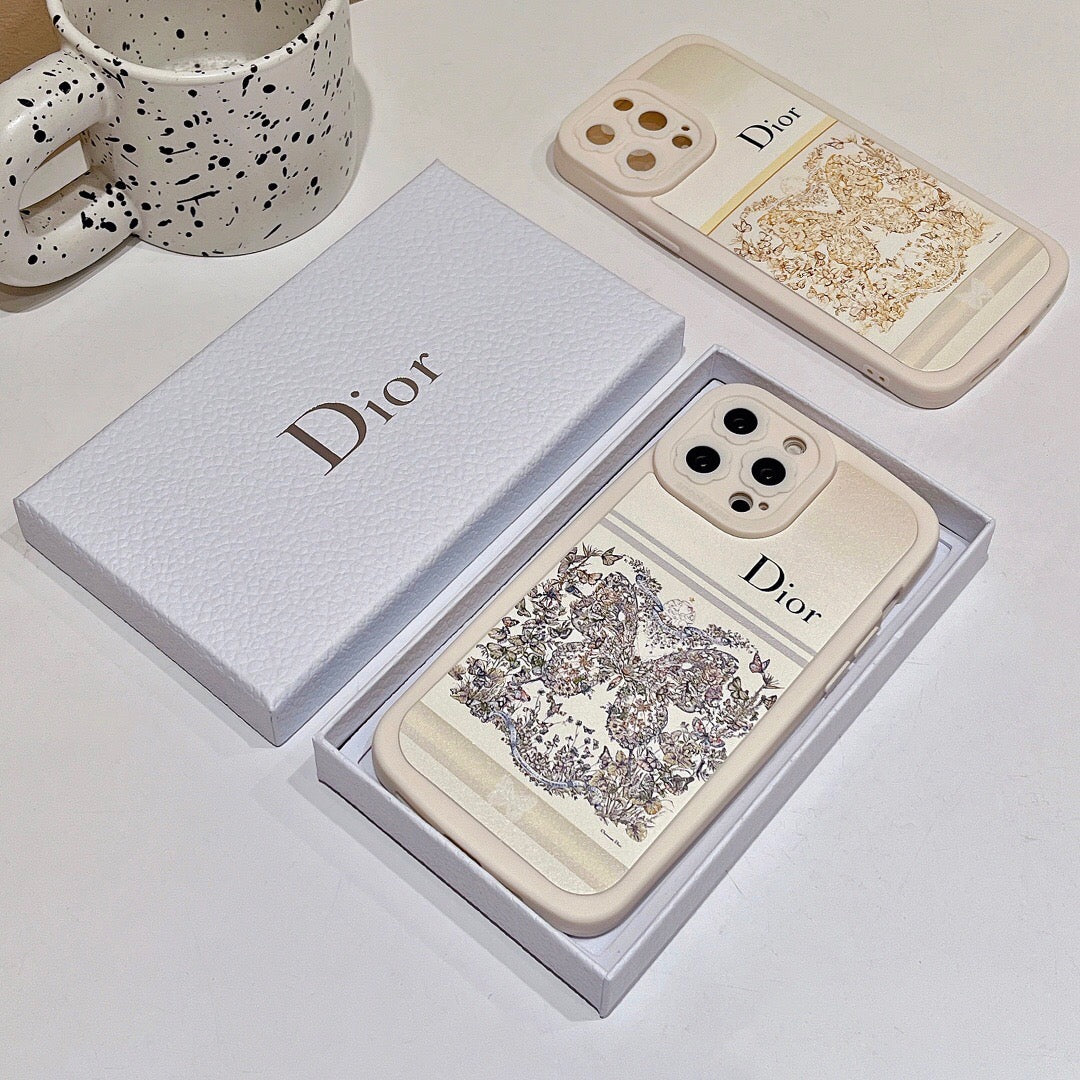 White Fashion Phone Case For iPhone