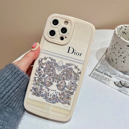 White Fashion Phone Case For iPhone