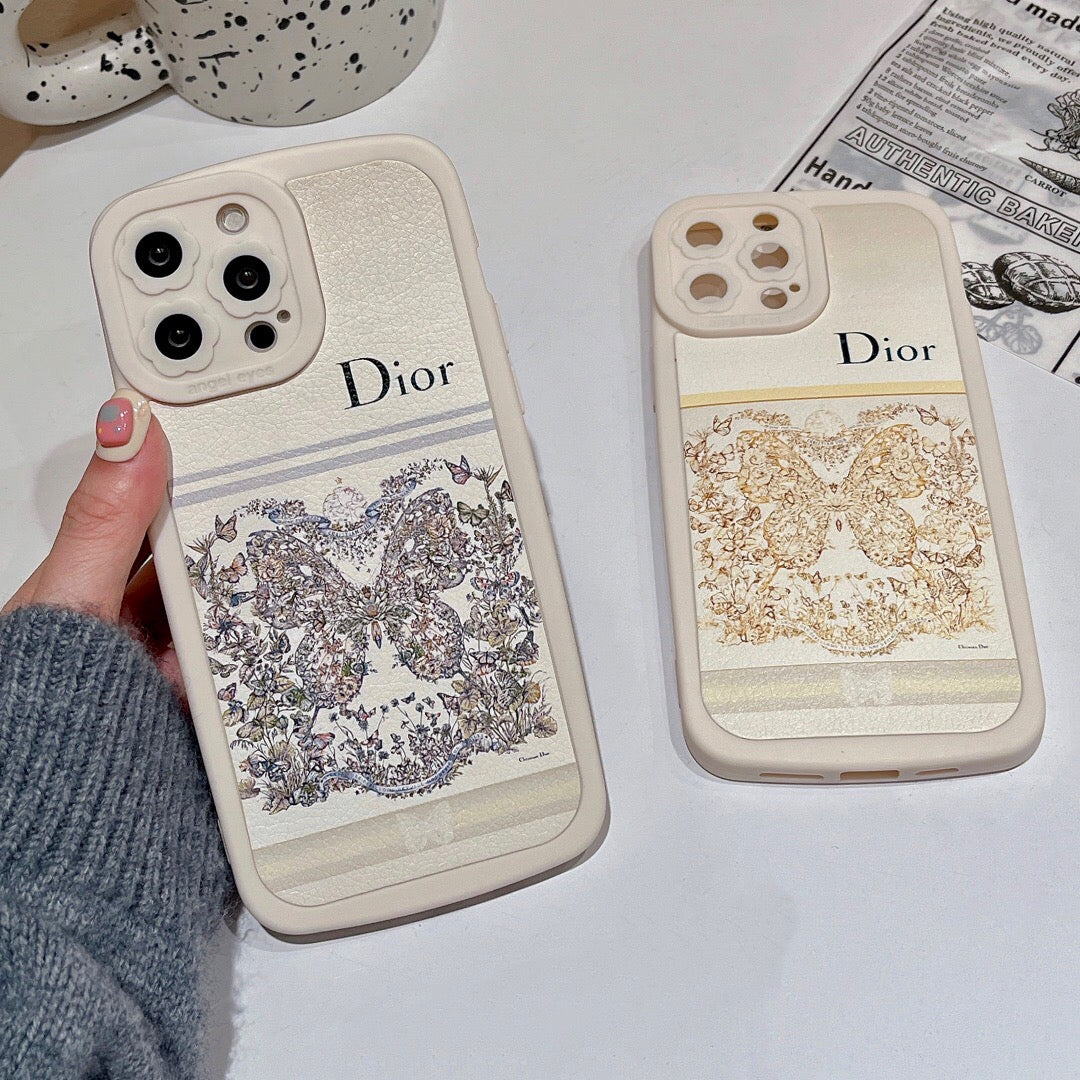 White Fashion Phone Case For iPhone