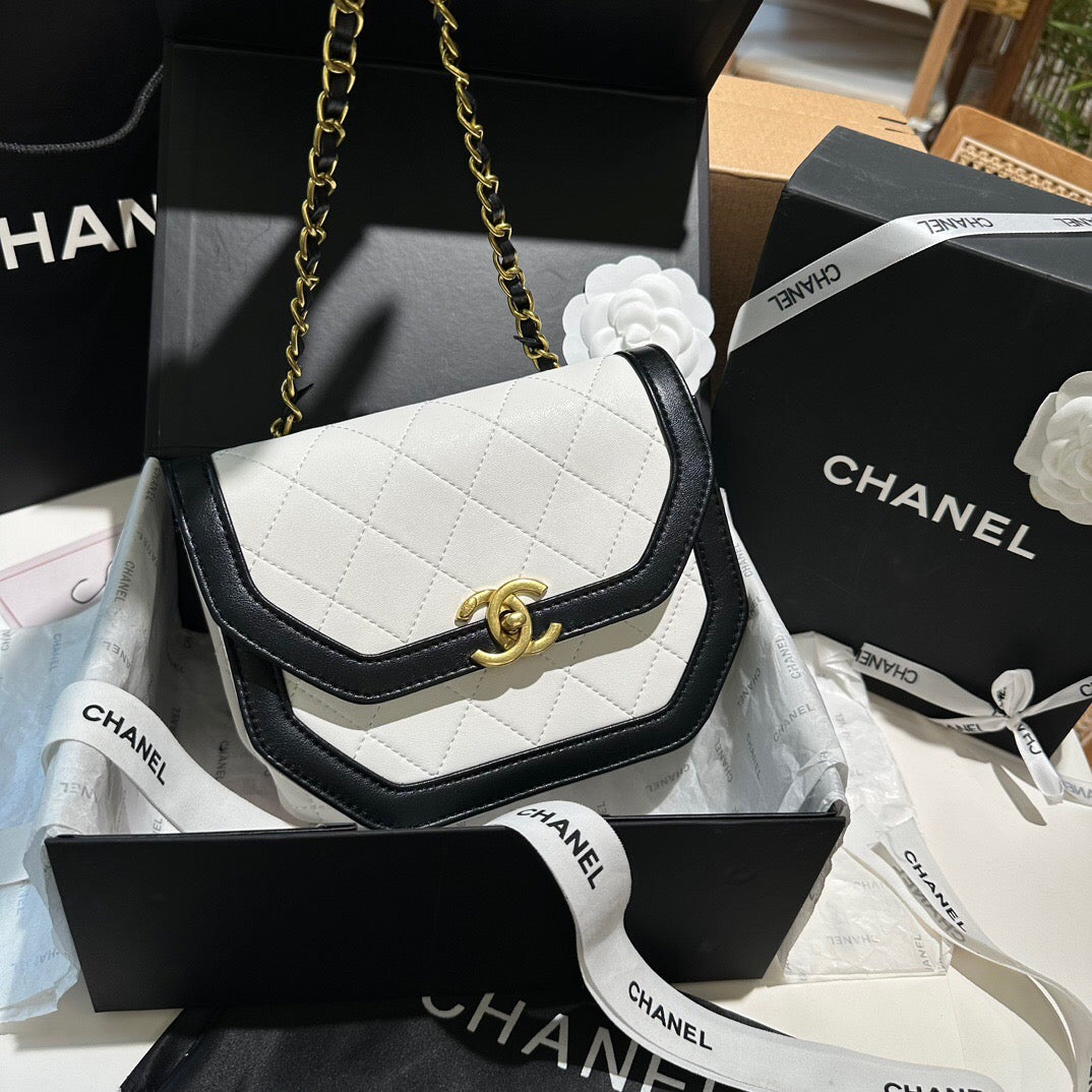 Black Charm Bag