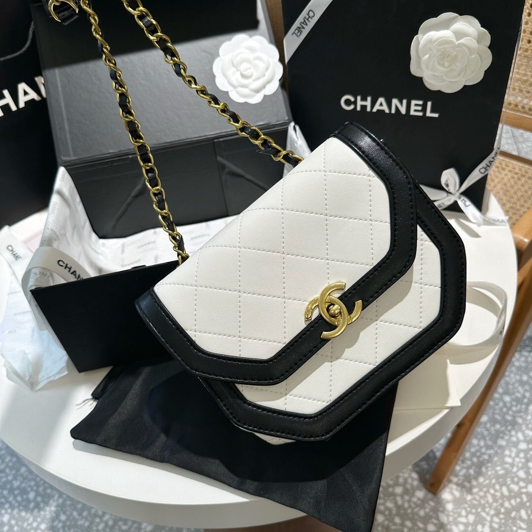 Black Charm Bag