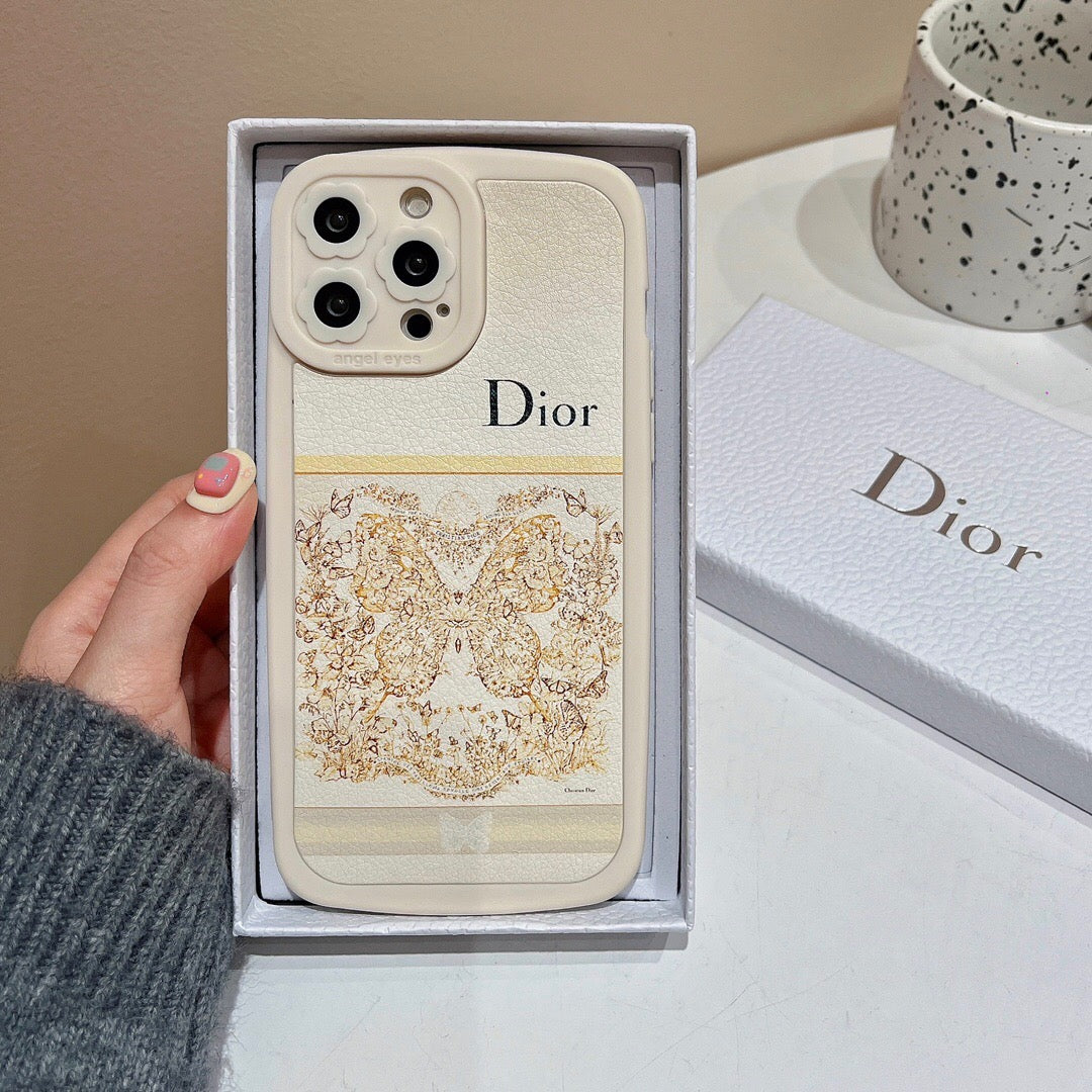 White Fashion Phone Case For iPhone