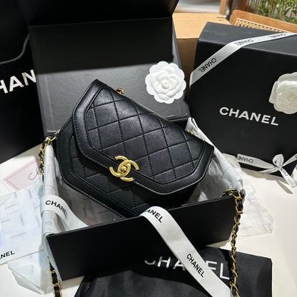 Black Charm Bag