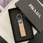 Schlüsselanhänger mit Strickdesign