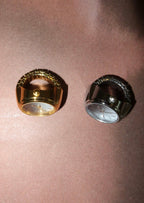 Verstellbarer Mitternachtsuhr-Ring