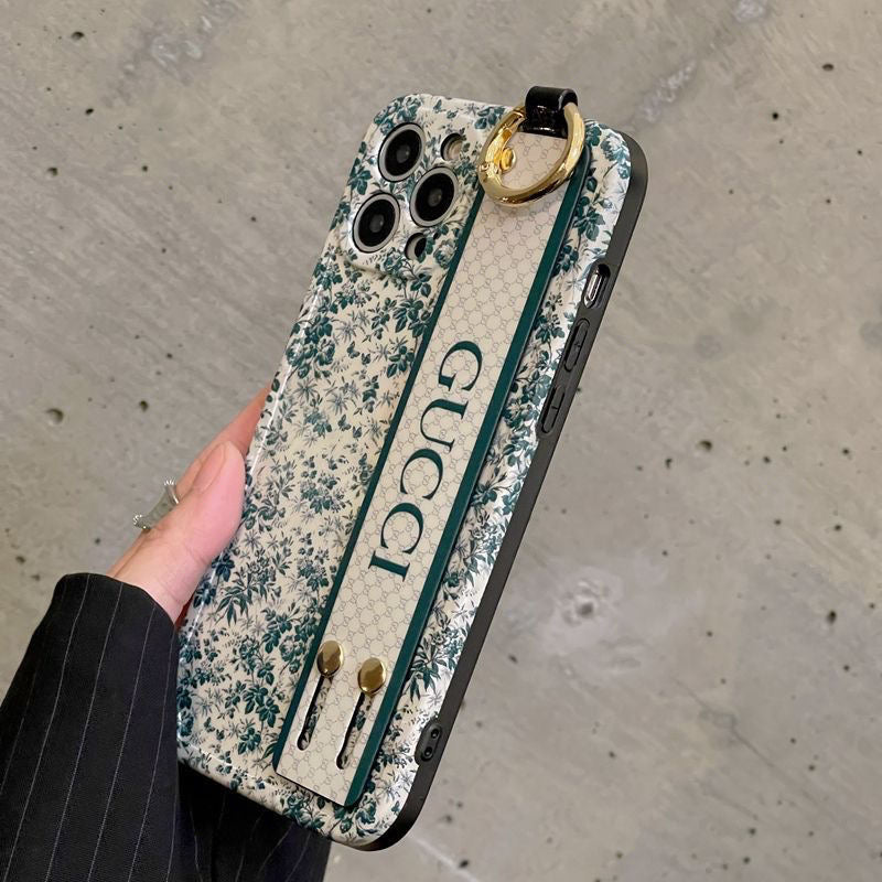 Green Frosted Phone Case For iPhone