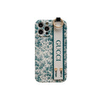 Green Frosted Phone Case For iPhone