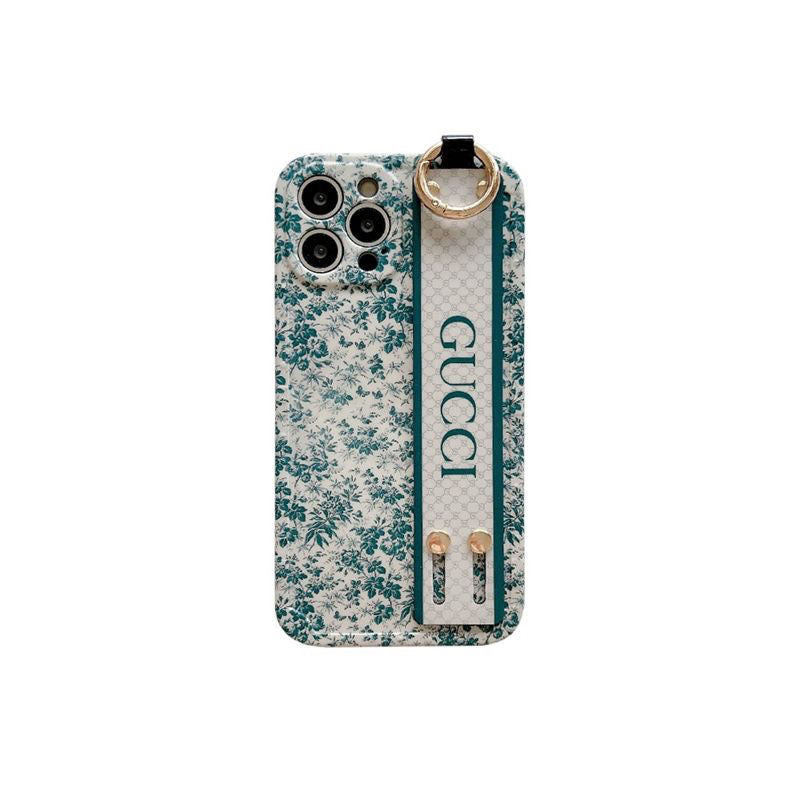 Green Frosted Phone Case For iPhone