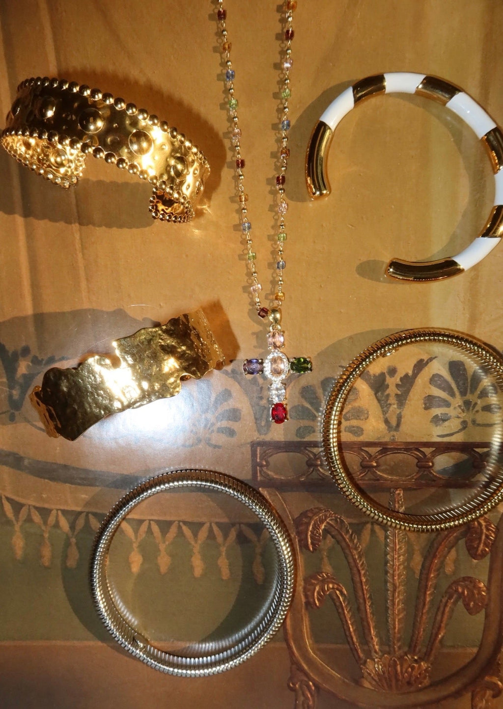 Dalphine Silberarmband