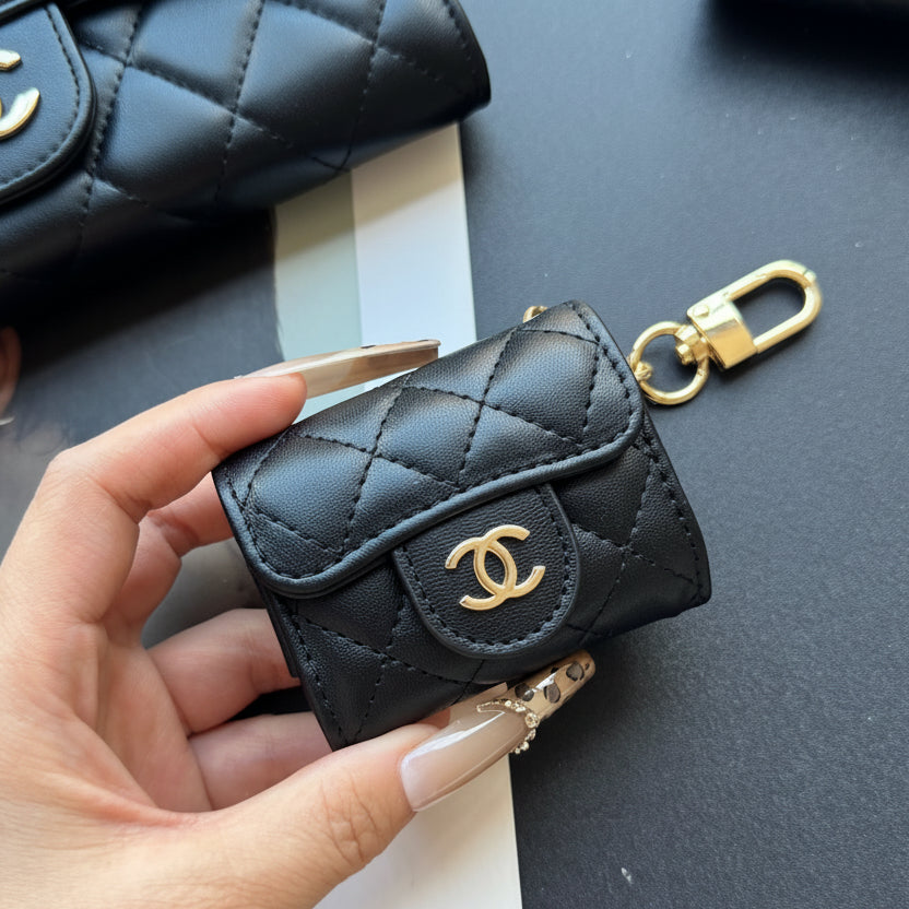 Coco Fine Wallet & Set (Black)