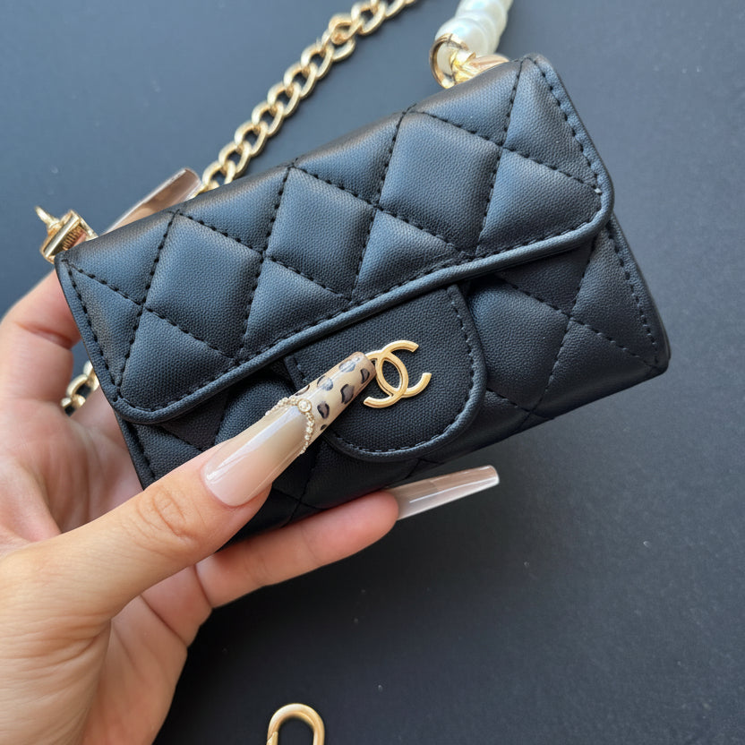 Coco Fine Wallet & Set (Black)