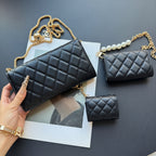 Coco Fine Wallet & Set (Black)