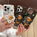 Embossed Doll MagSafe Phone Case For iPhone