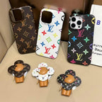 Embossed Doll MagSafe Phone Case For iPhone