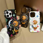 Embossed Doll MagSafe Phone Case For iPhone