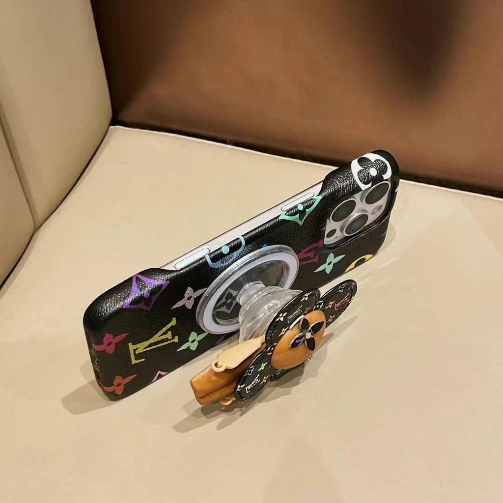 Embossed Doll MagSafe Phone Case For iPhone