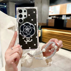Modische magnetische Galaxy-Hülle mit Kette für Samsung
