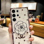 Modische magnetische Galaxy-Hülle mit Kette für Samsung
