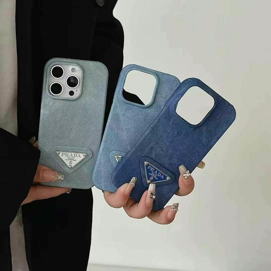 Custodia per telefono Blue Cowboys per iPhone