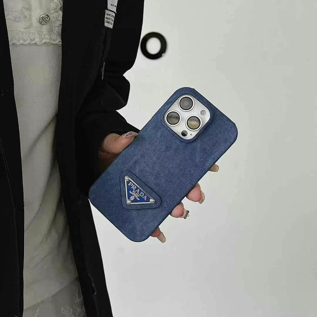 Custodia per telefono Blue Cowboys per iPhone