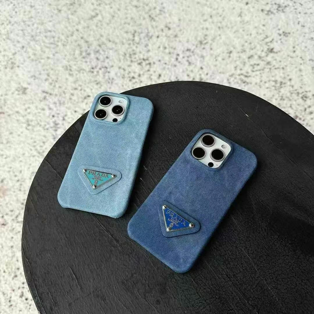 Custodia per telefono Blue Cowboys per iPhone