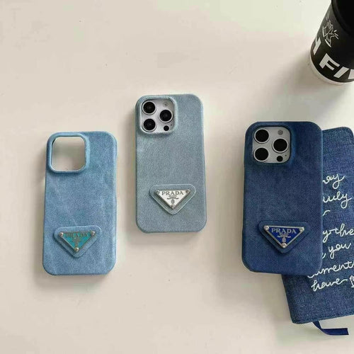 Custodia Galaxy Cowboys blu per Samsung