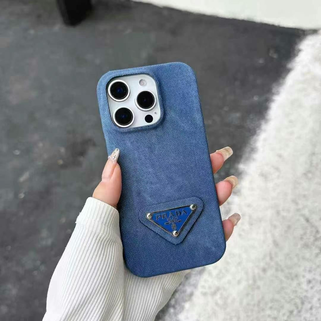 Custodia per telefono Blue Cowboys per iPhone