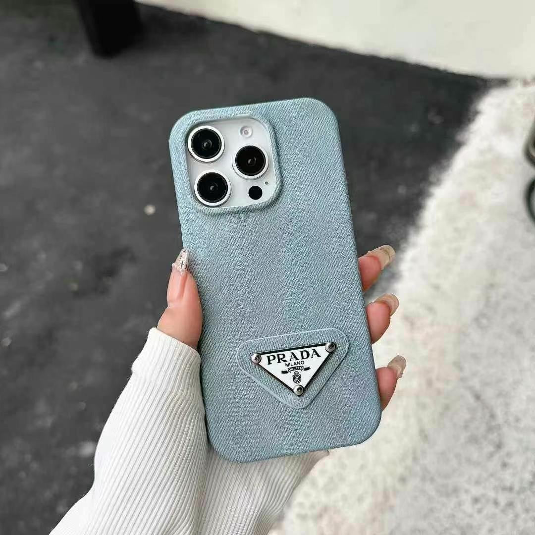 Custodia per telefono Blue Cowboys per iPhone